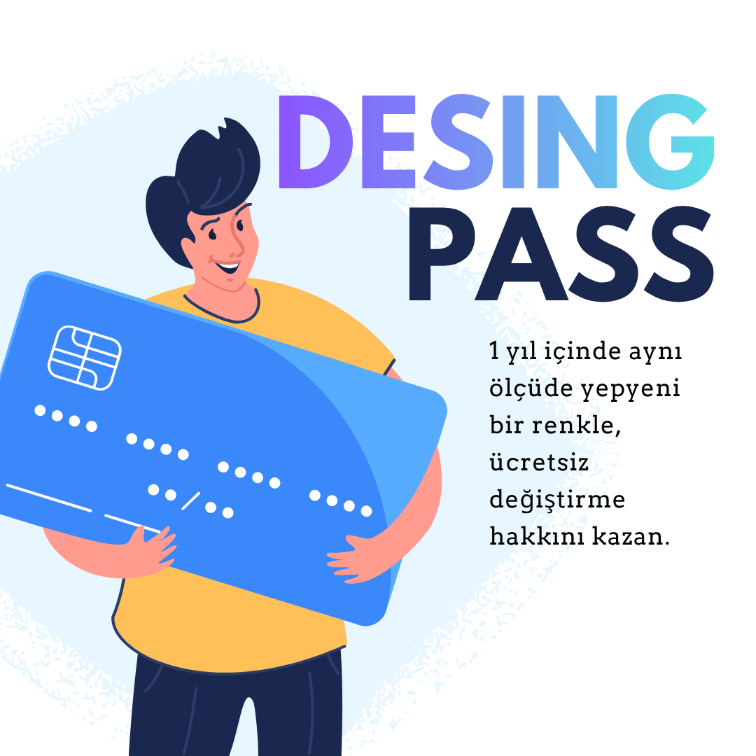 HUP Design Pass - 1 Yıllık Üyelik