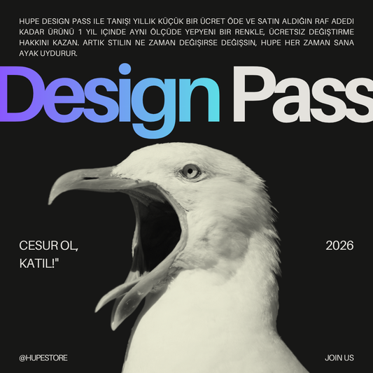 HUP Design Pass - 1 Yıllık Üyelik