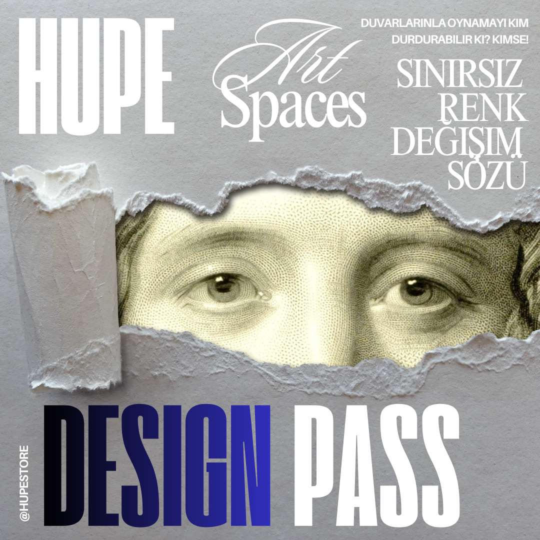 HUP Design Pass - 1 Yıllık Üyelik