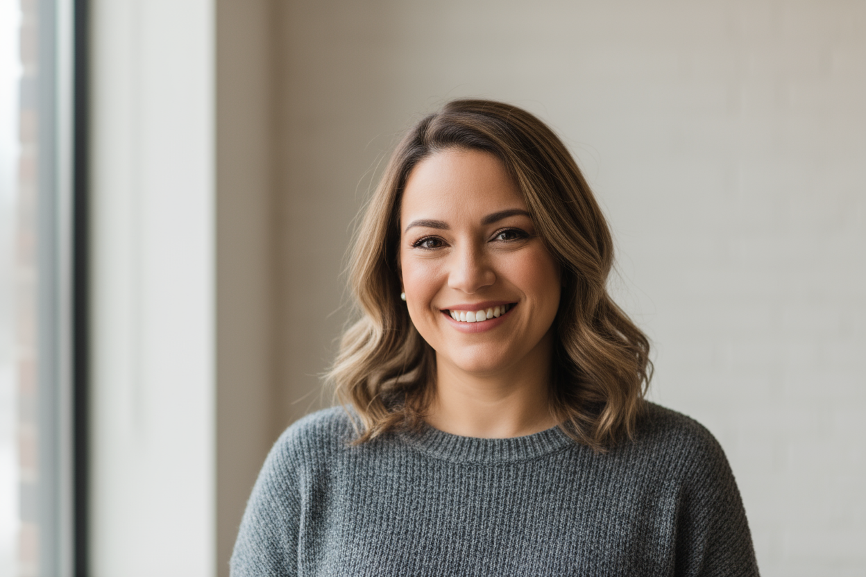 reviewer customer face photo